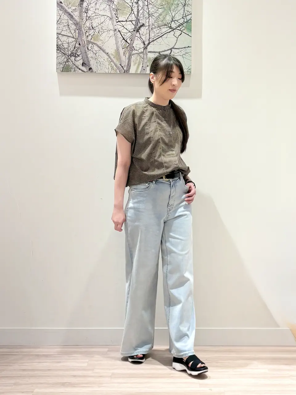 ONWARD CROSSET SELECT 岡 コーディネート画像