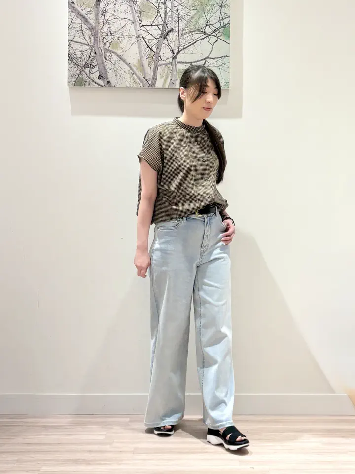 ONWARD CROSSET SELECT 岡 コーディネート画像