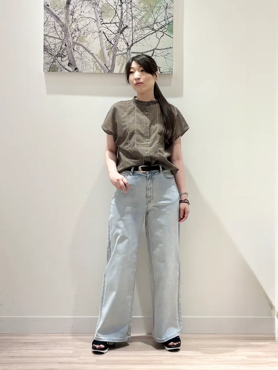 ONWARD CROSSET SELECT 岡 コーディネート画像