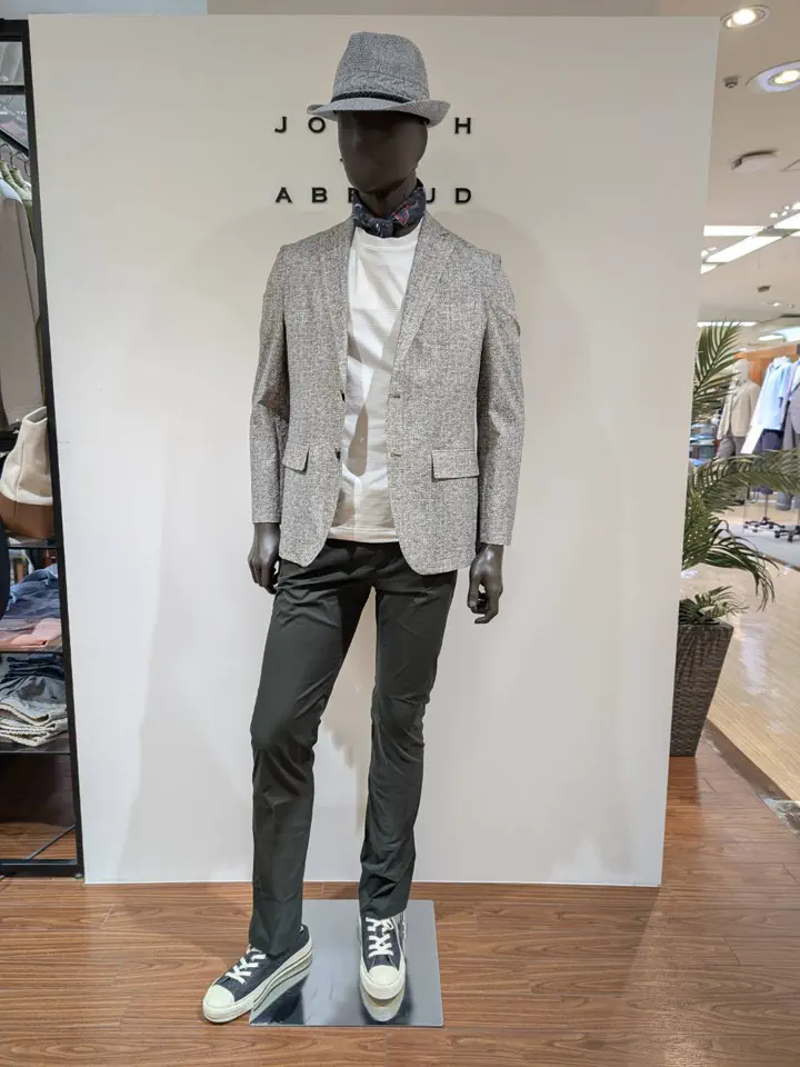 ONWARD CROSSET SELECT 大野 コーディネート画像
