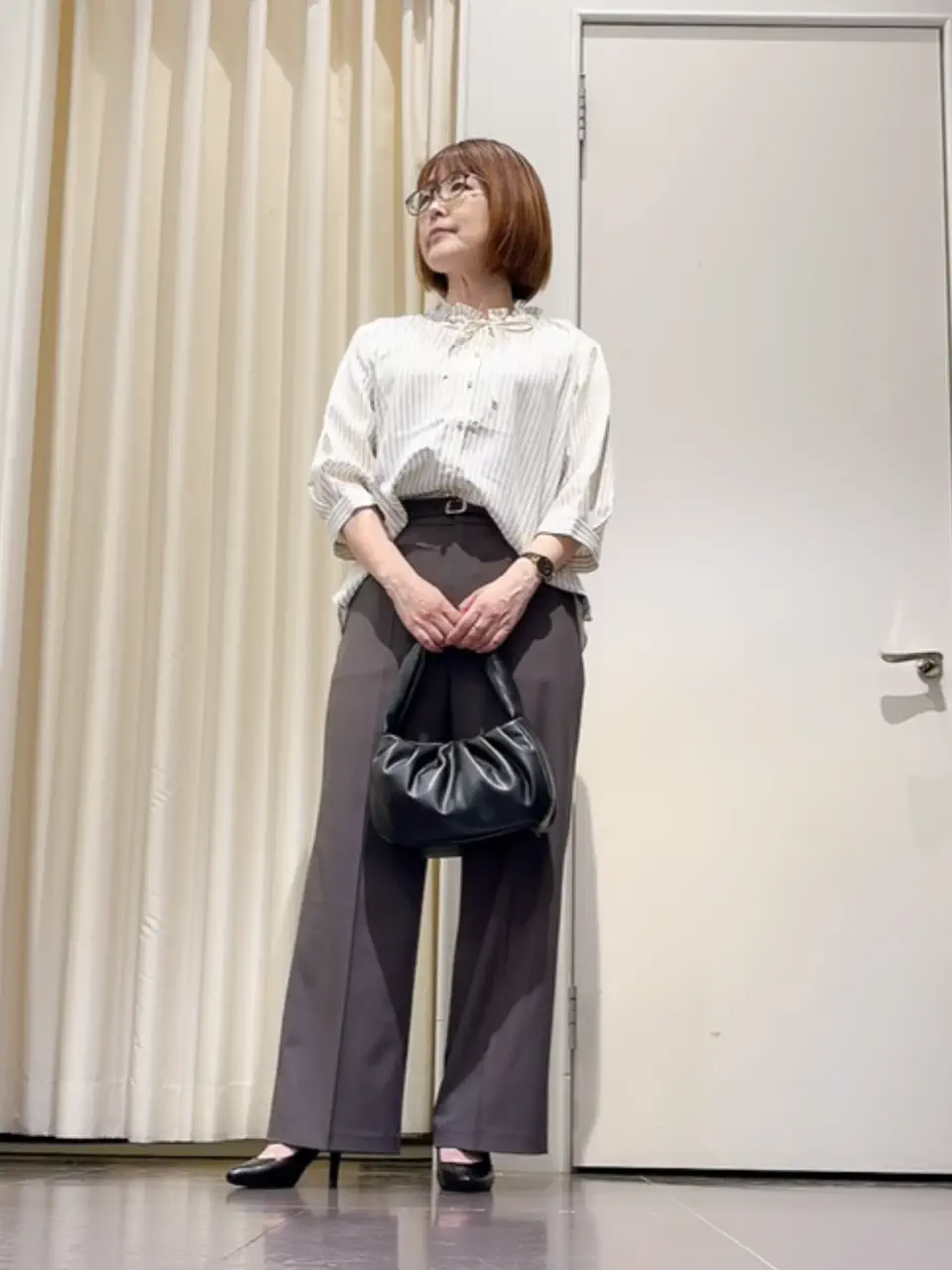 ONWARD CROSSET SELECT numata コーディネート画像