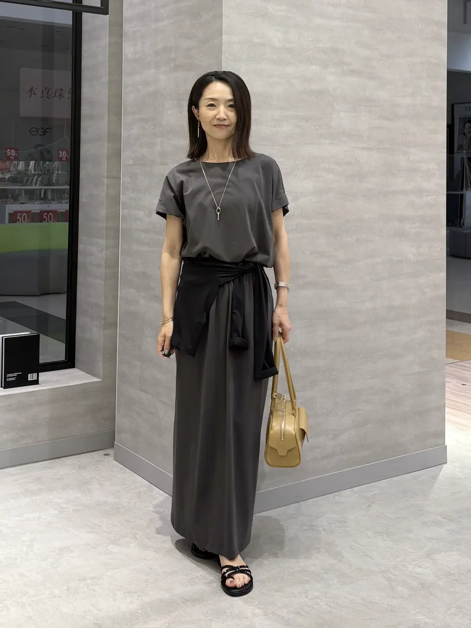  YOSHIDA コーディネート画像
