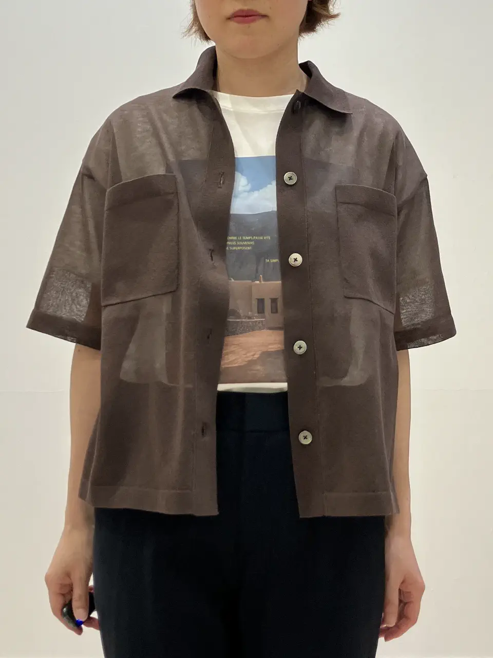 ONWARD CROSSET SELECT 林 コーディネート画像