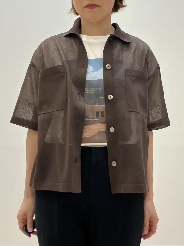ONWARD CROSSET SELECT 林 コーディネート画像