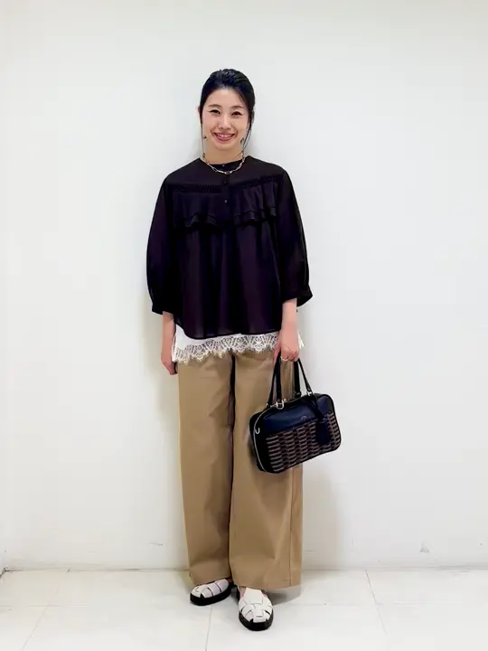 ONWARD CROSSET SELECT KATO コーディネート画像