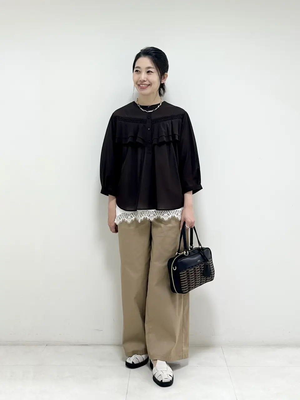 ONWARD CROSSET SELECT KATO コーディネート画像
