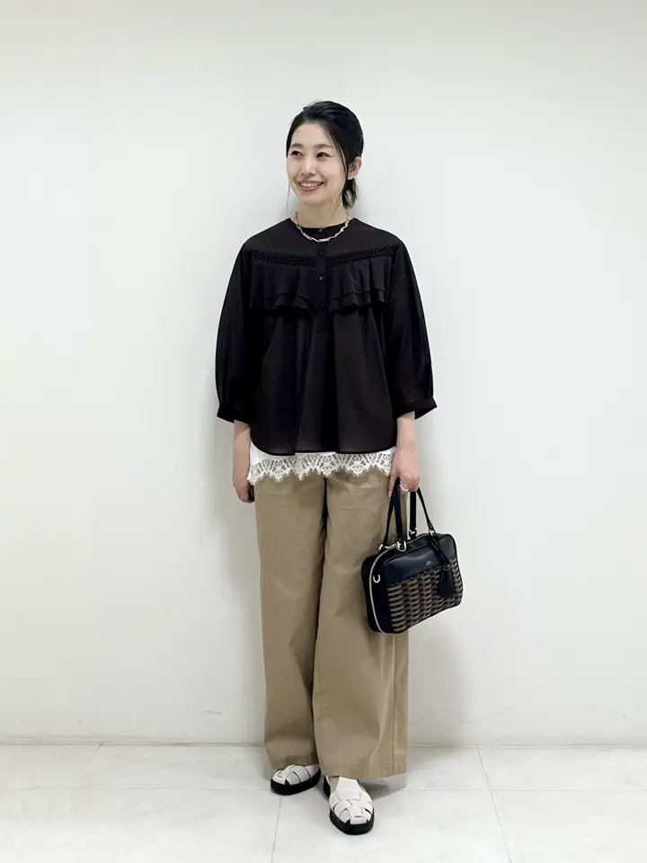 ONWARD CROSSET SELECT KATO コーディネート画像