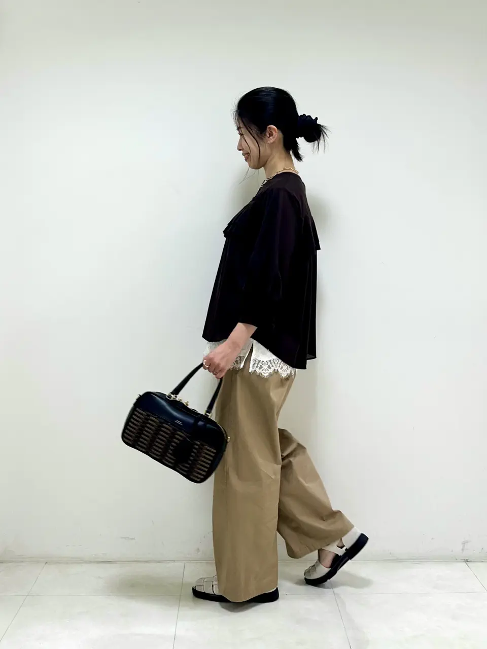 ONWARD CROSSET SELECT KATO コーディネート画像