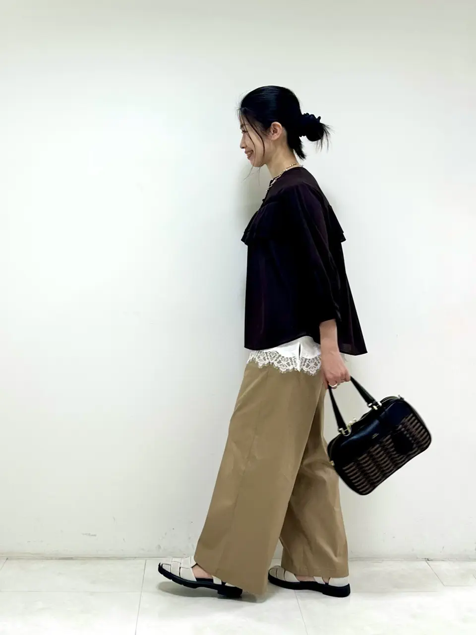 ONWARD CROSSET SELECT KATO コーディネート画像