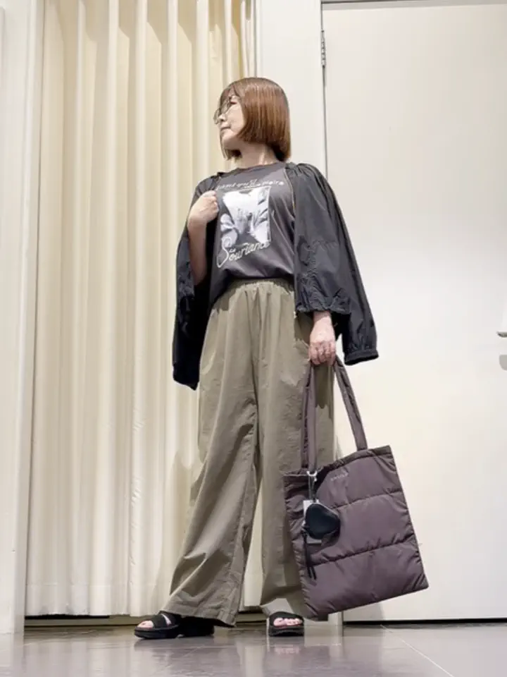 ONWARD CROSSET SELECT numata コーディネート画像