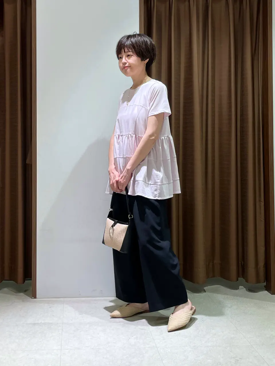 ONWARD CROSSET SELECT スタッフ コーディネート画像