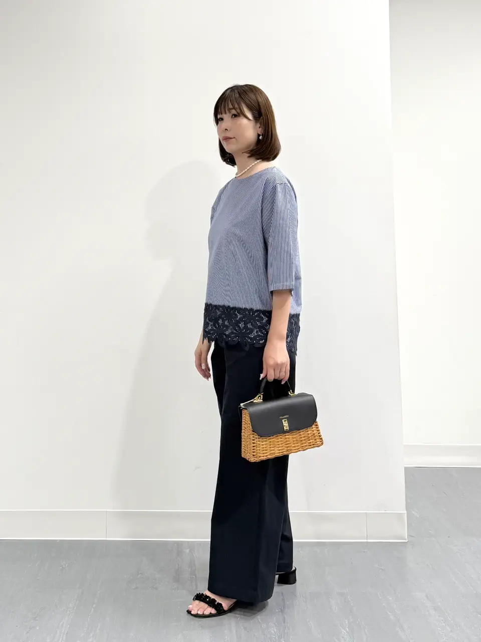 ONWARD CROSSET SELECT 市川 コーディネート画像