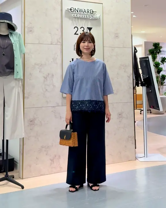 ONWARD CROSSET SELECT 市川 コーディネート画像