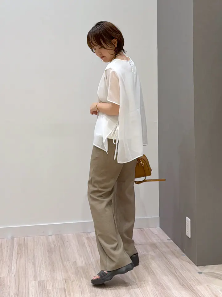 ONWARD CROSSET SELECT フジコ コーディネート画像