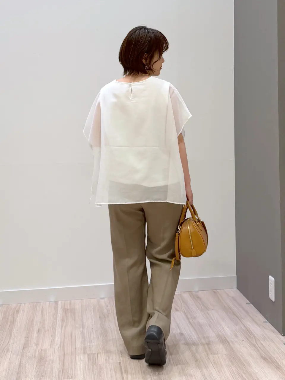 ONWARD CROSSET SELECT フジコ コーディネート画像