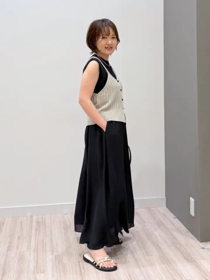 ONWARD CROSSET SELECT フジコ コーディネート画像