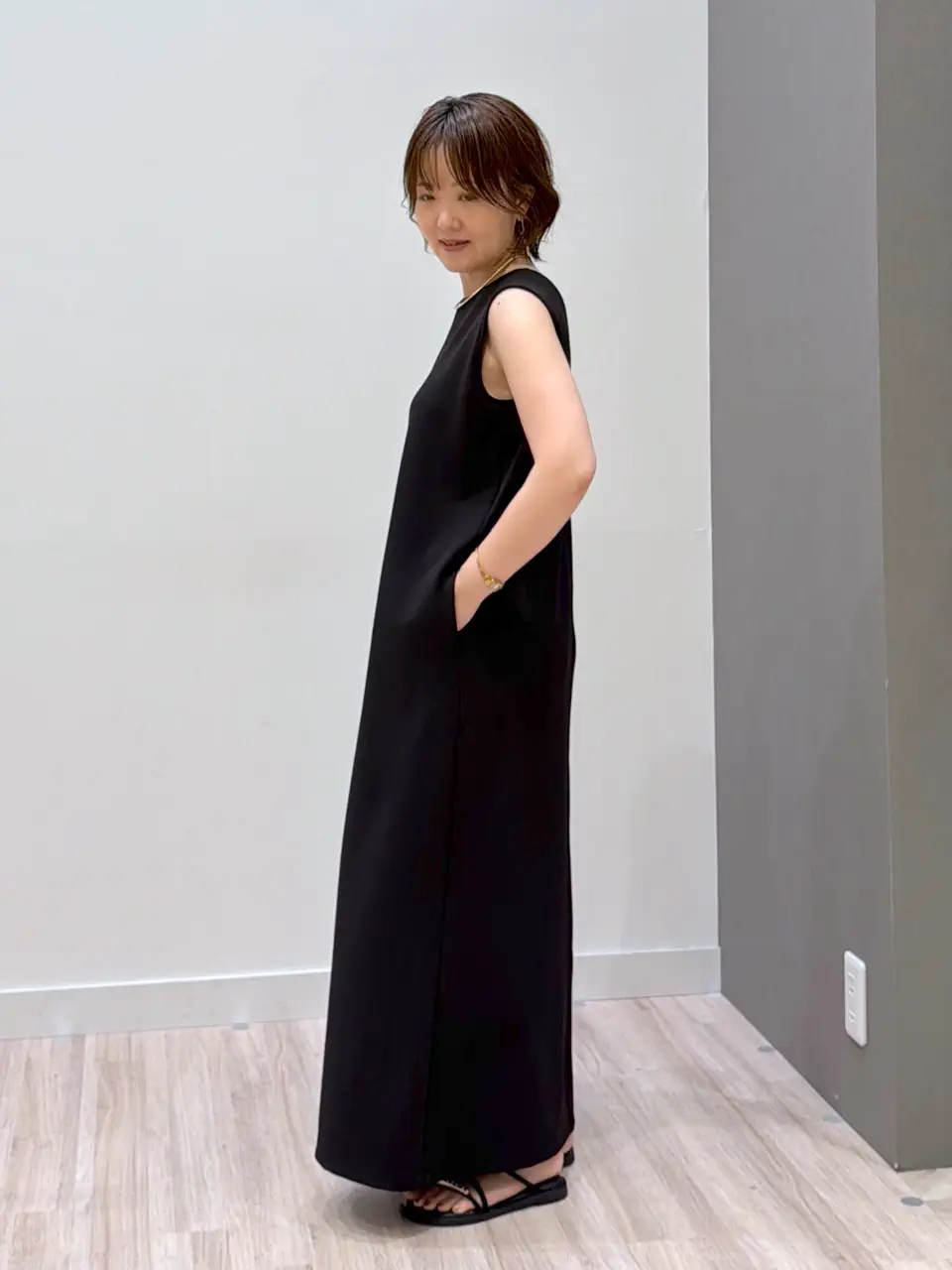 ONWARD CROSSET SELECT フジコ コーディネート画像