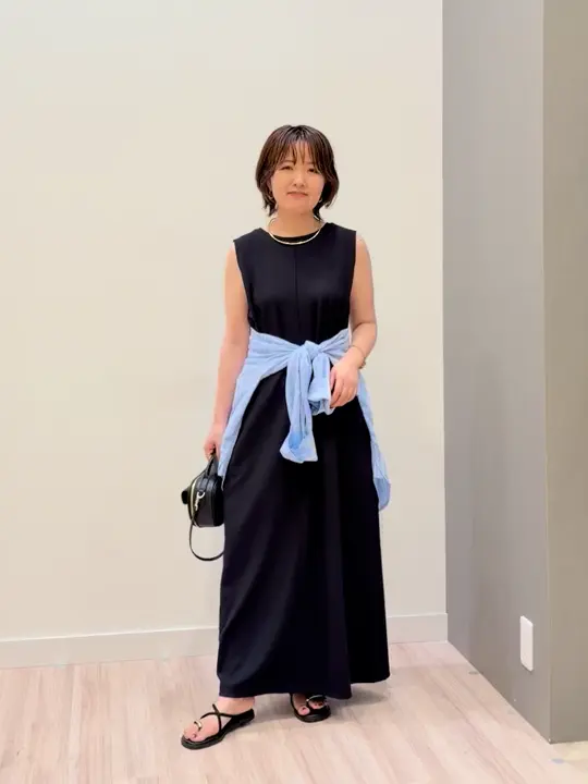 ONWARD CROSSET SELECT フジコ コーディネート画像
