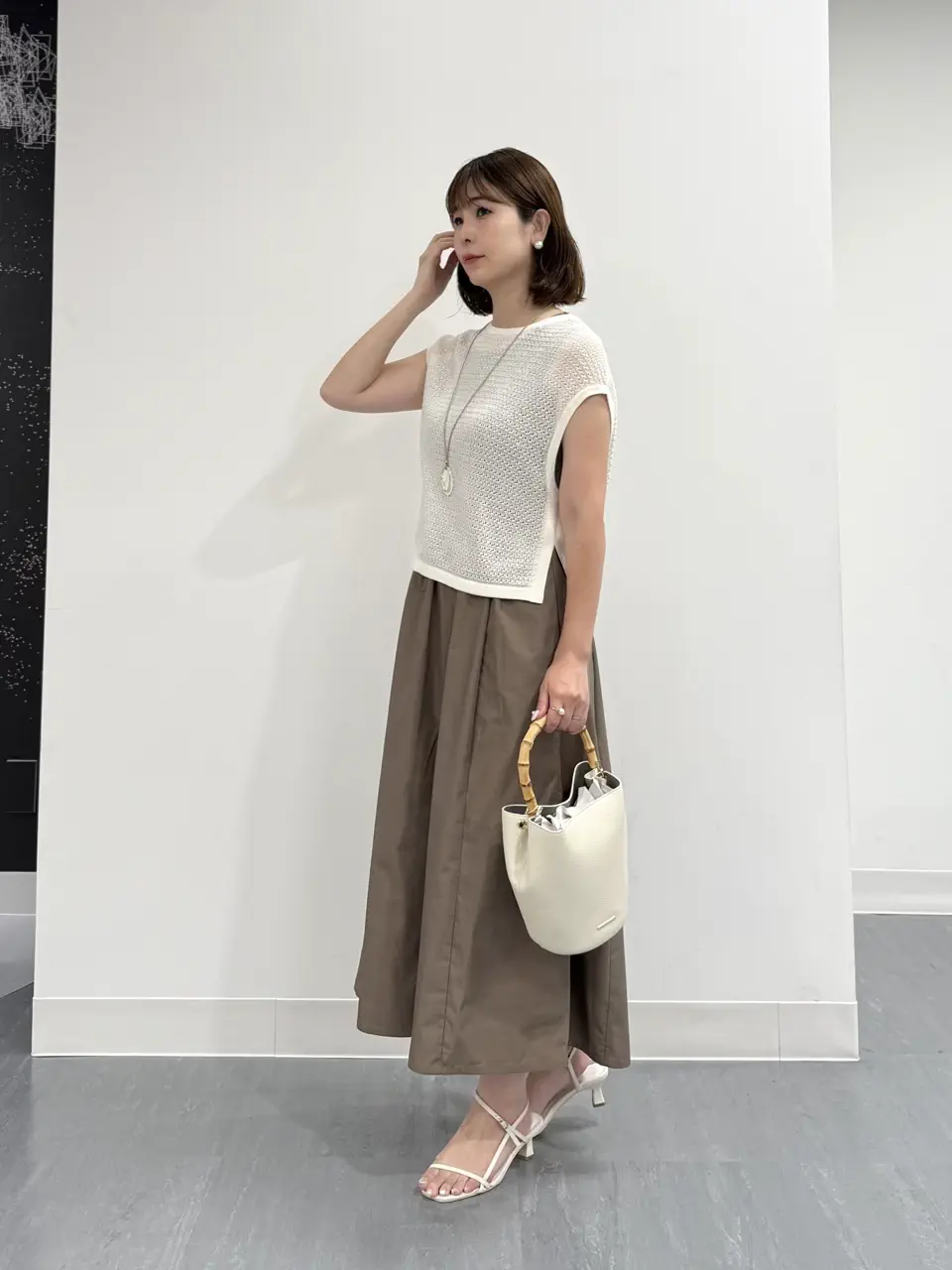 ONWARD CROSSET SELECT 市川 コーディネート画像