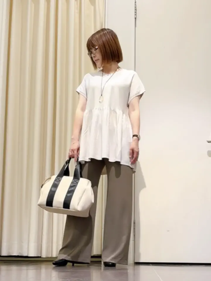 ONWARD CROSSET SELECT numata コーディネート画像