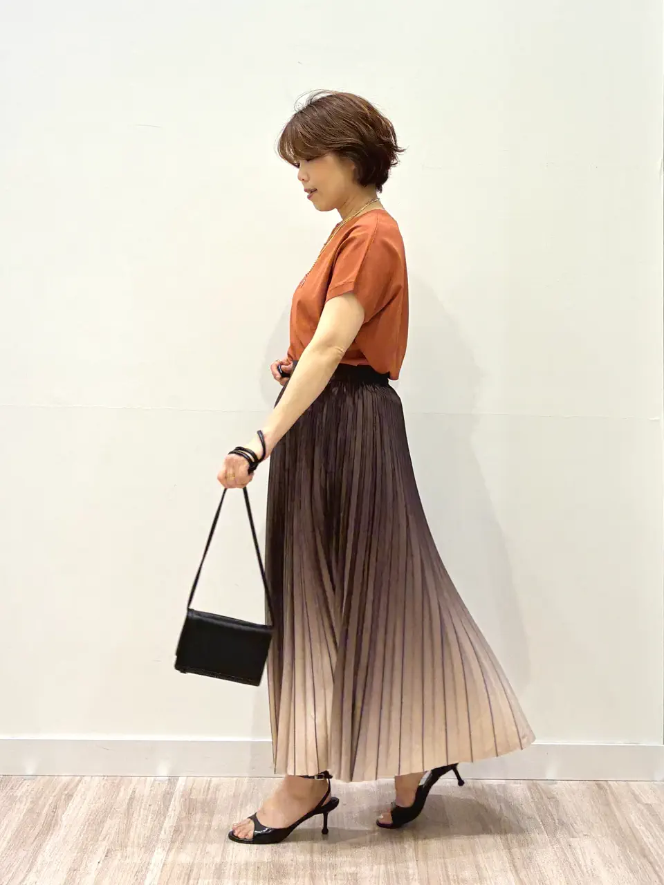 ONWARD CROSSET SELECT 前田 コーディネート画像