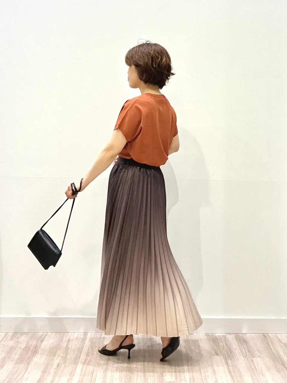 ONWARD CROSSET SELECT 前田 コーディネート画像
