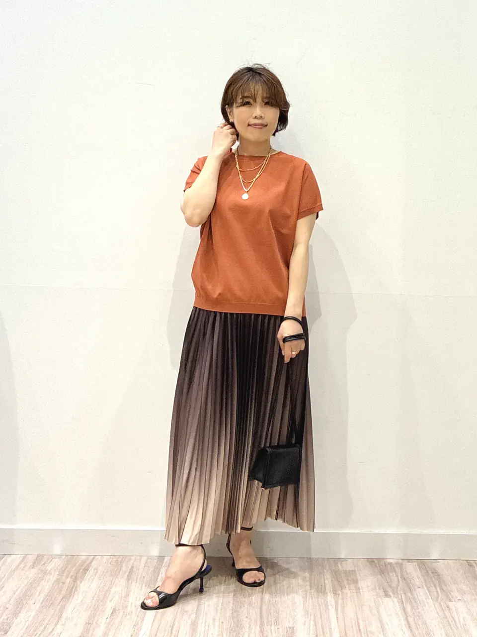 ONWARD CROSSET SELECT 前田 コーディネート画像