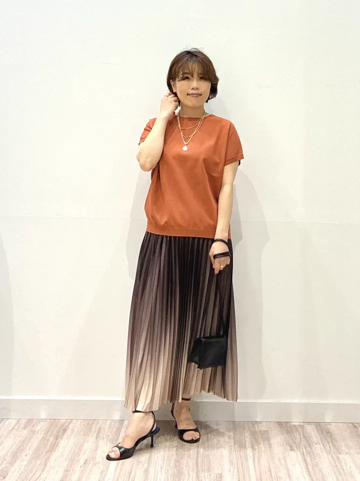 ONWARD CROSSET SELECT 前田 コーディネート画像