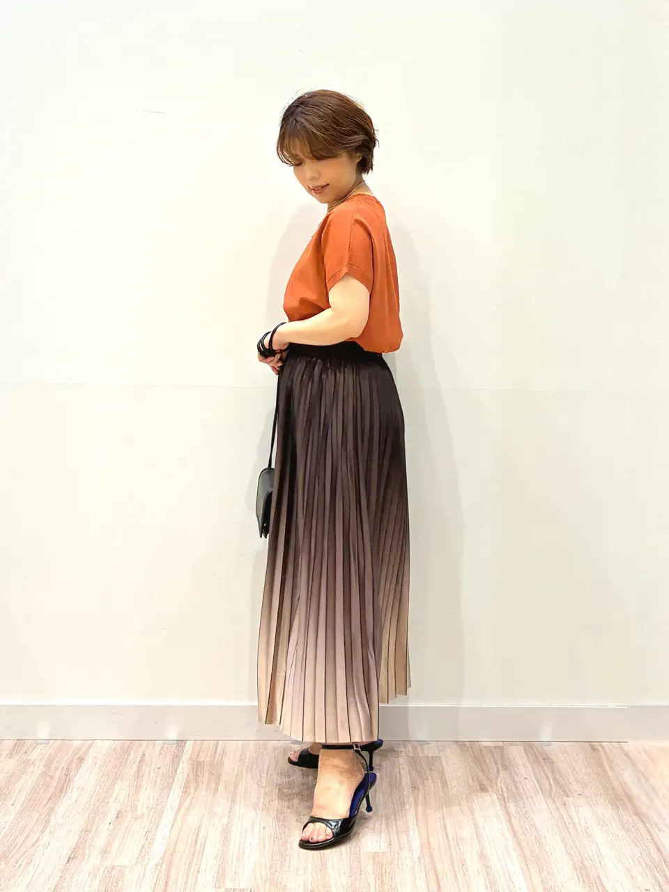 ONWARD CROSSET SELECT 前田 コーディネート画像