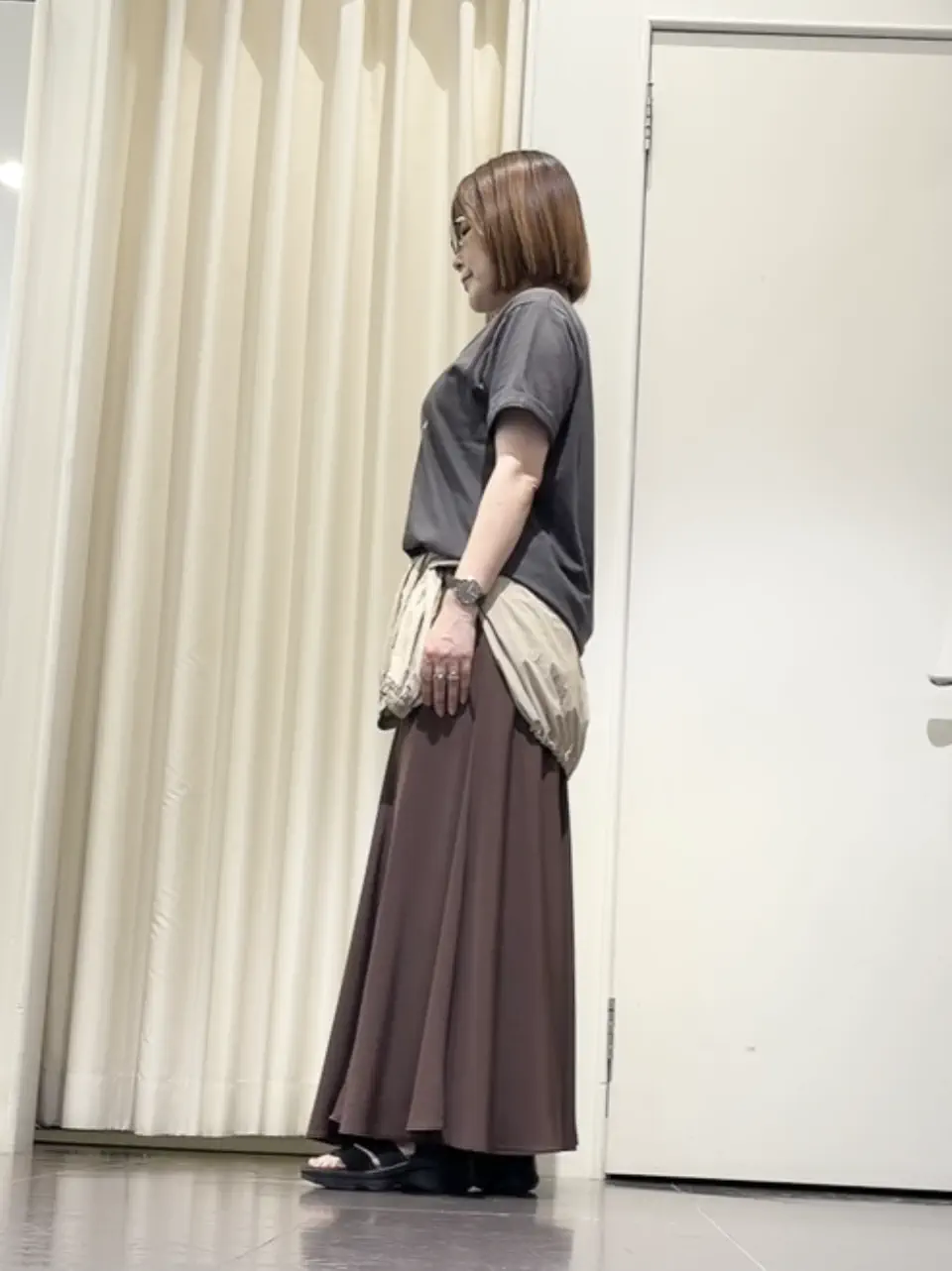 ONWARD CROSSET SELECT numata コーディネート画像