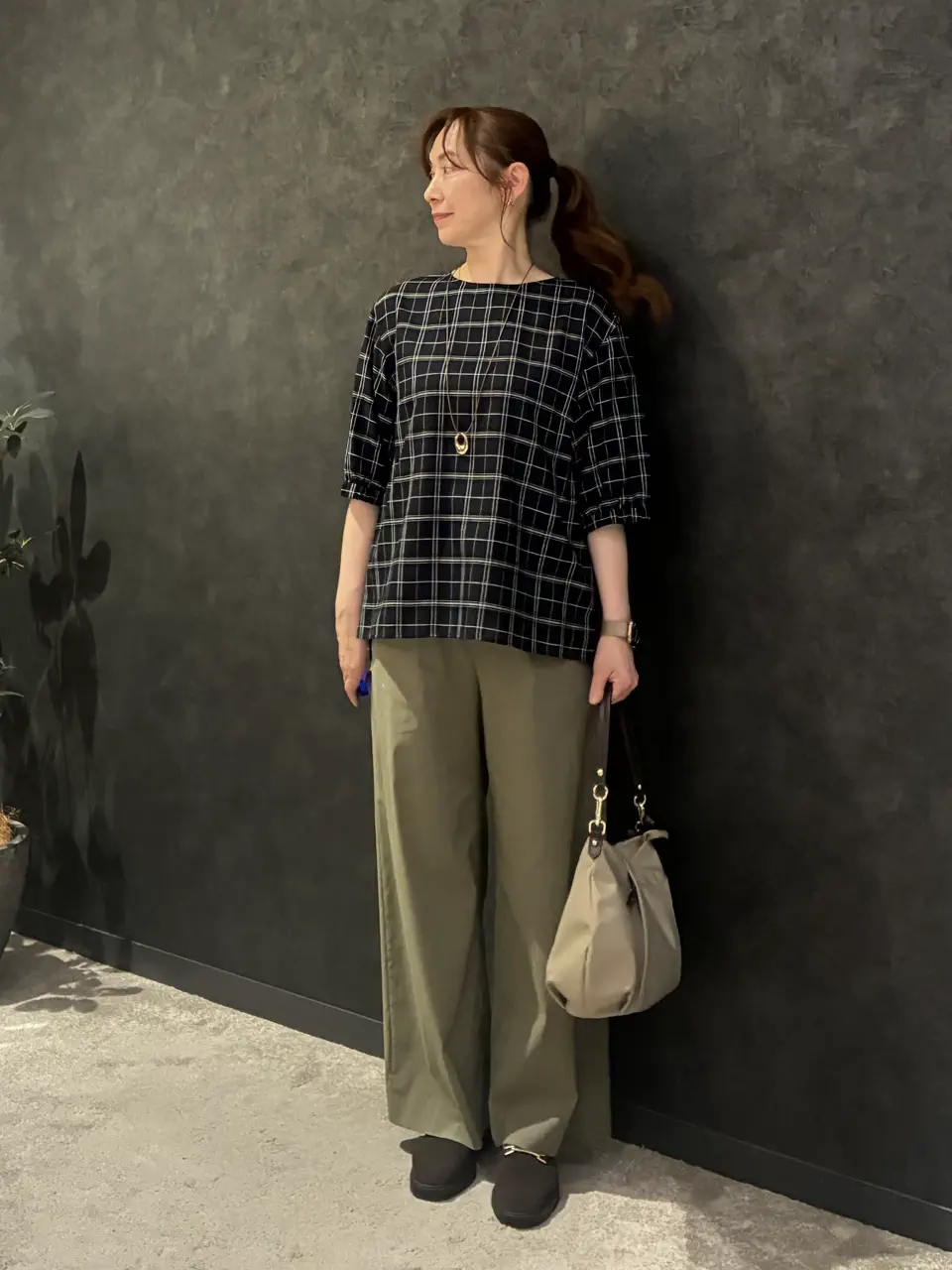 ONWARD CROSSET SELECT niina コーディネート画像