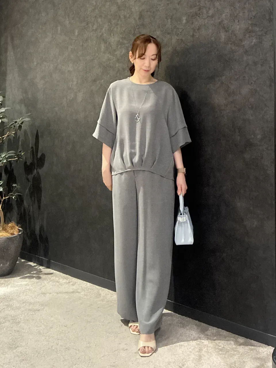  niina コーディネート画像