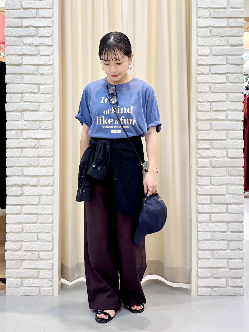 ONWARD CROSSET SELECT スタッフH コーディネート画像