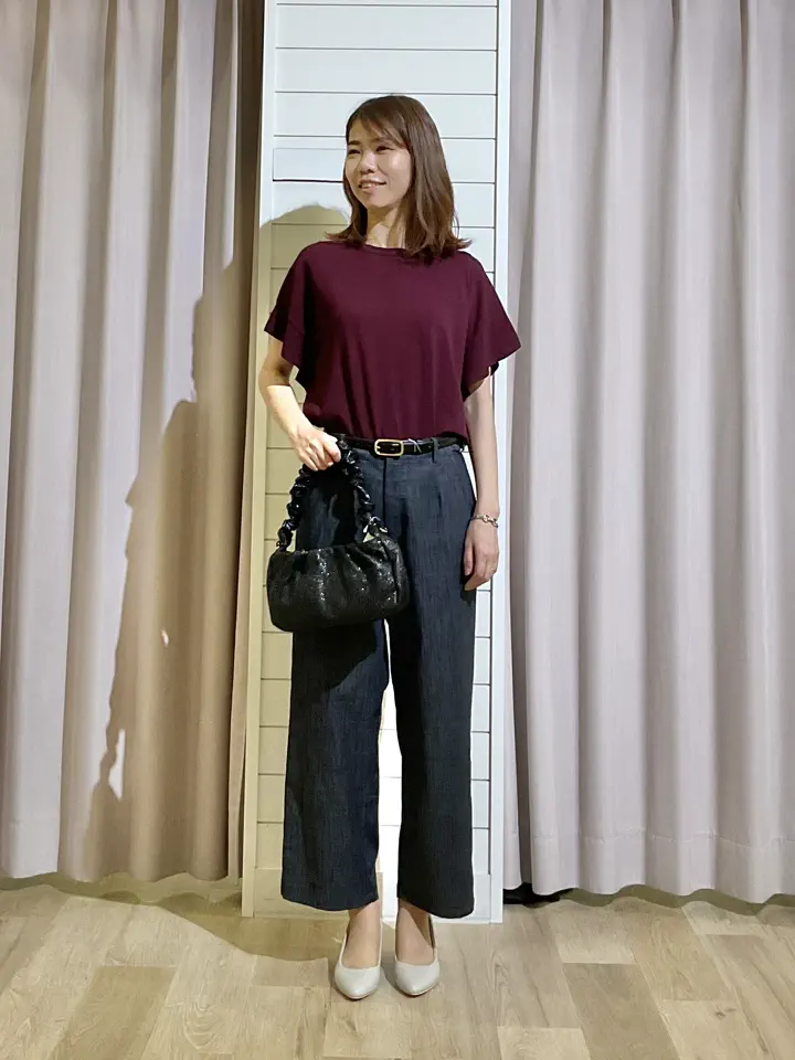 ONWARD CROSSET SELECT IZUMI コーディネート画像