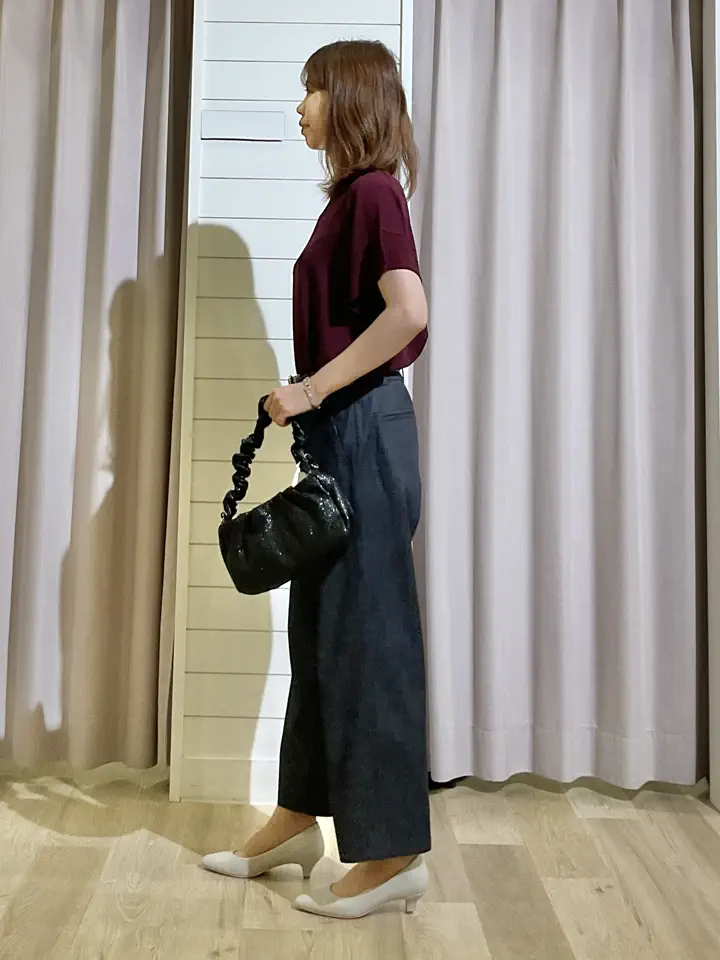 ONWARD CROSSET SELECT IZUMI コーディネート画像