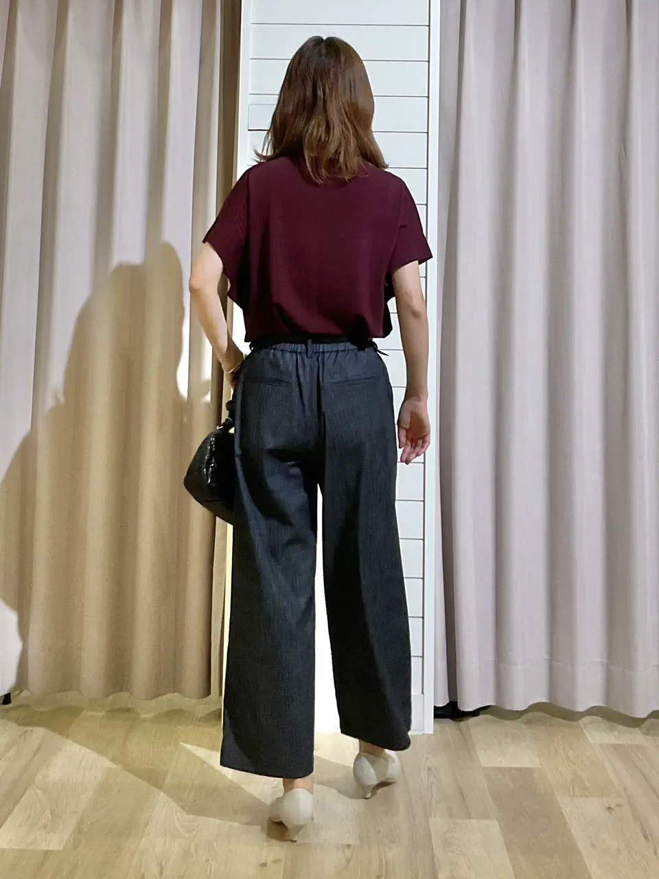 ONWARD CROSSET SELECT IZUMI コーディネート画像