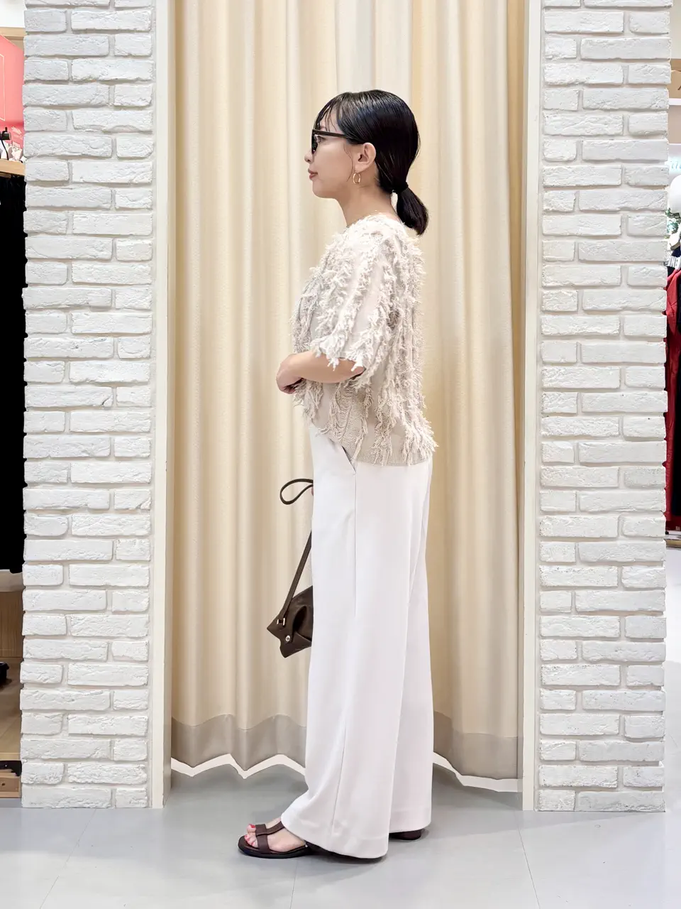 ONWARD CROSSET SELECT 服部 コーディネート画像