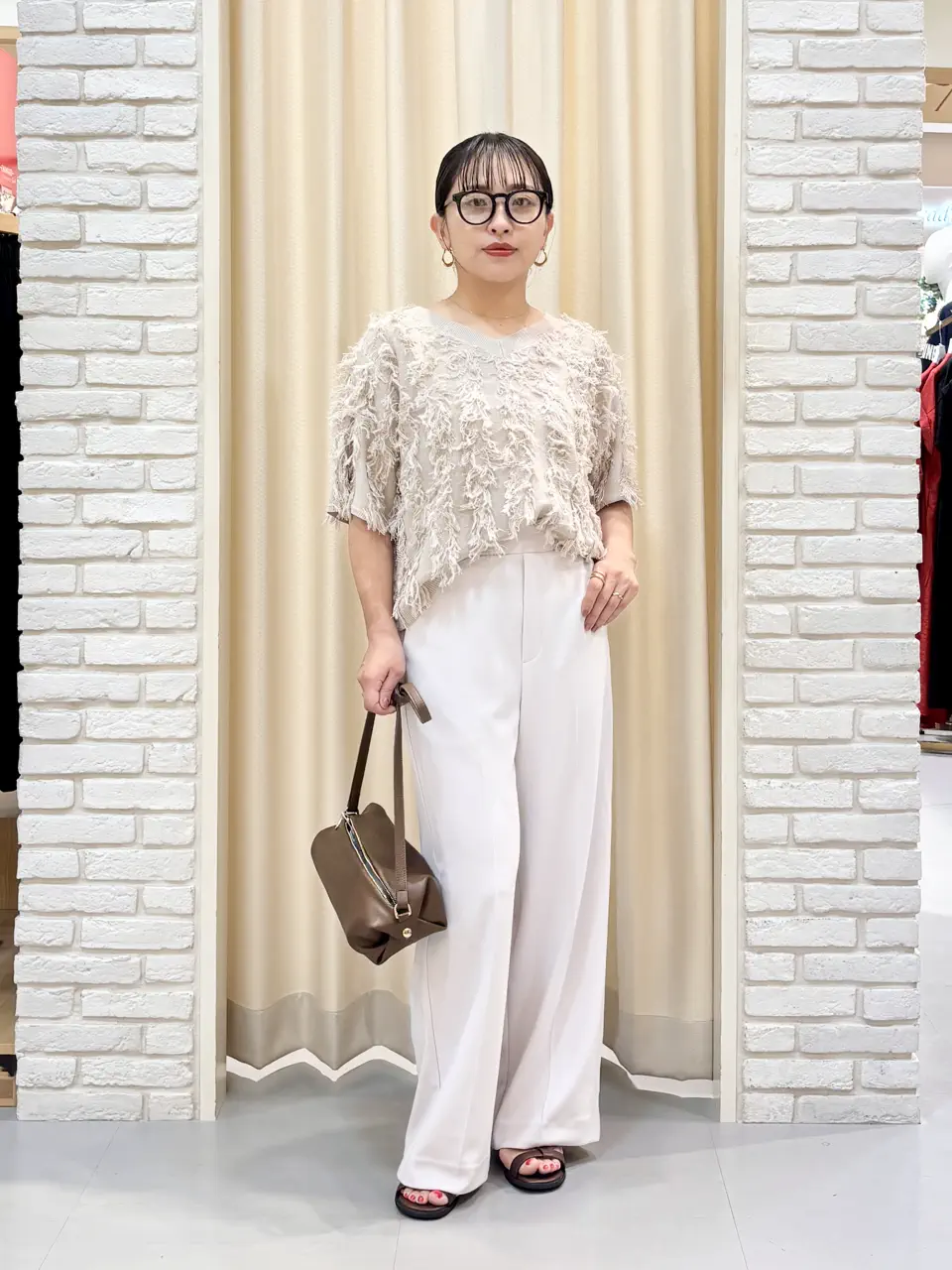 ONWARD CROSSET SELECT 服部 コーディネート画像