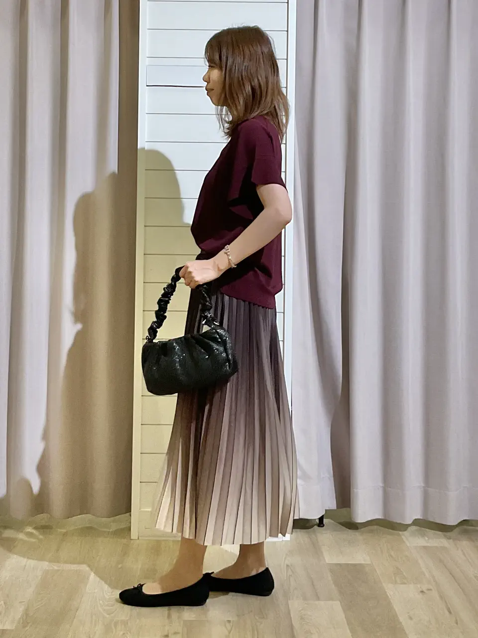 ONWARD CROSSET SELECT IZUMI コーディネート画像