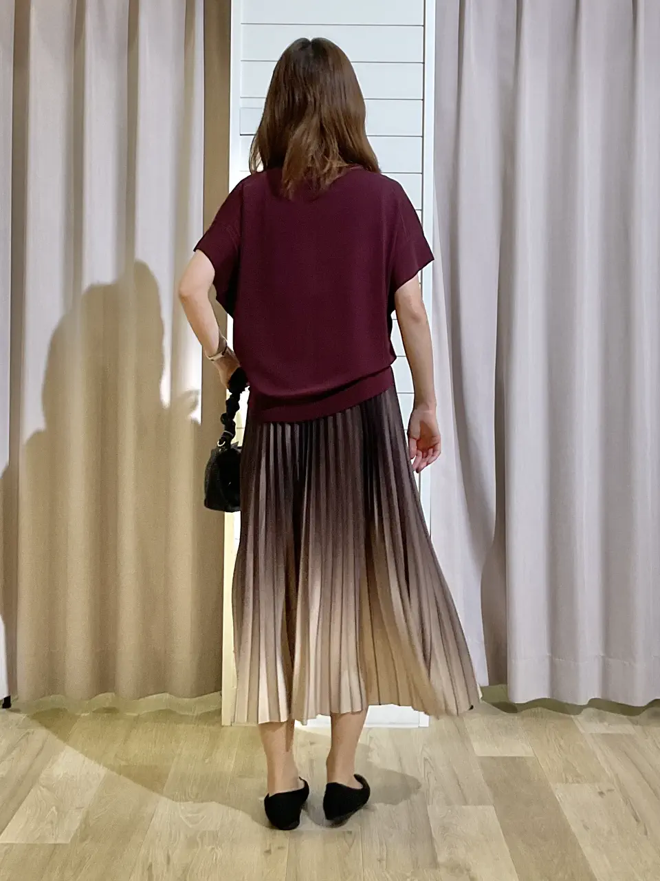 ONWARD CROSSET SELECT IZUMI コーディネート画像
