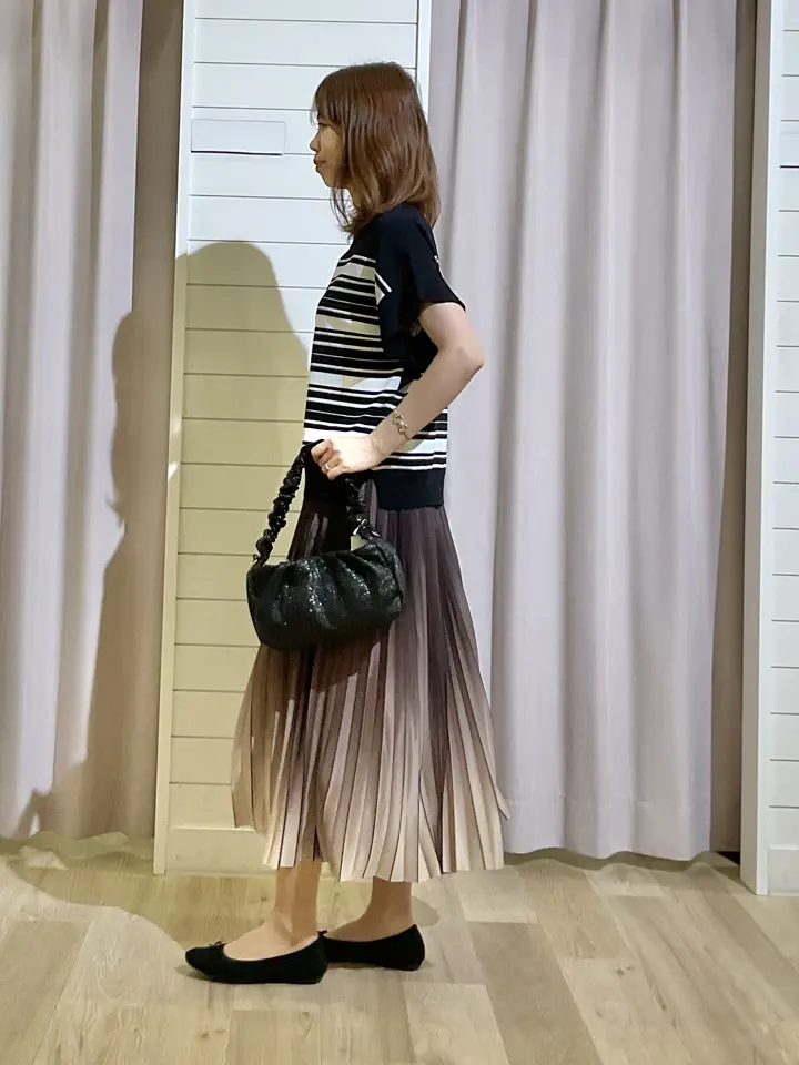 ONWARD CROSSET SELECT IZUMI コーディネート画像