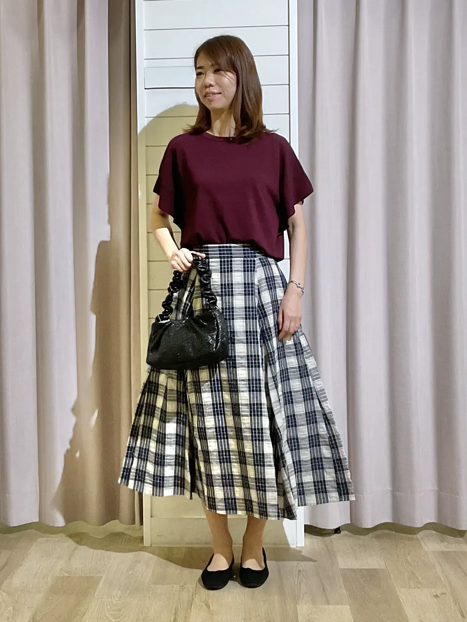  IZUMI コーディネート画像