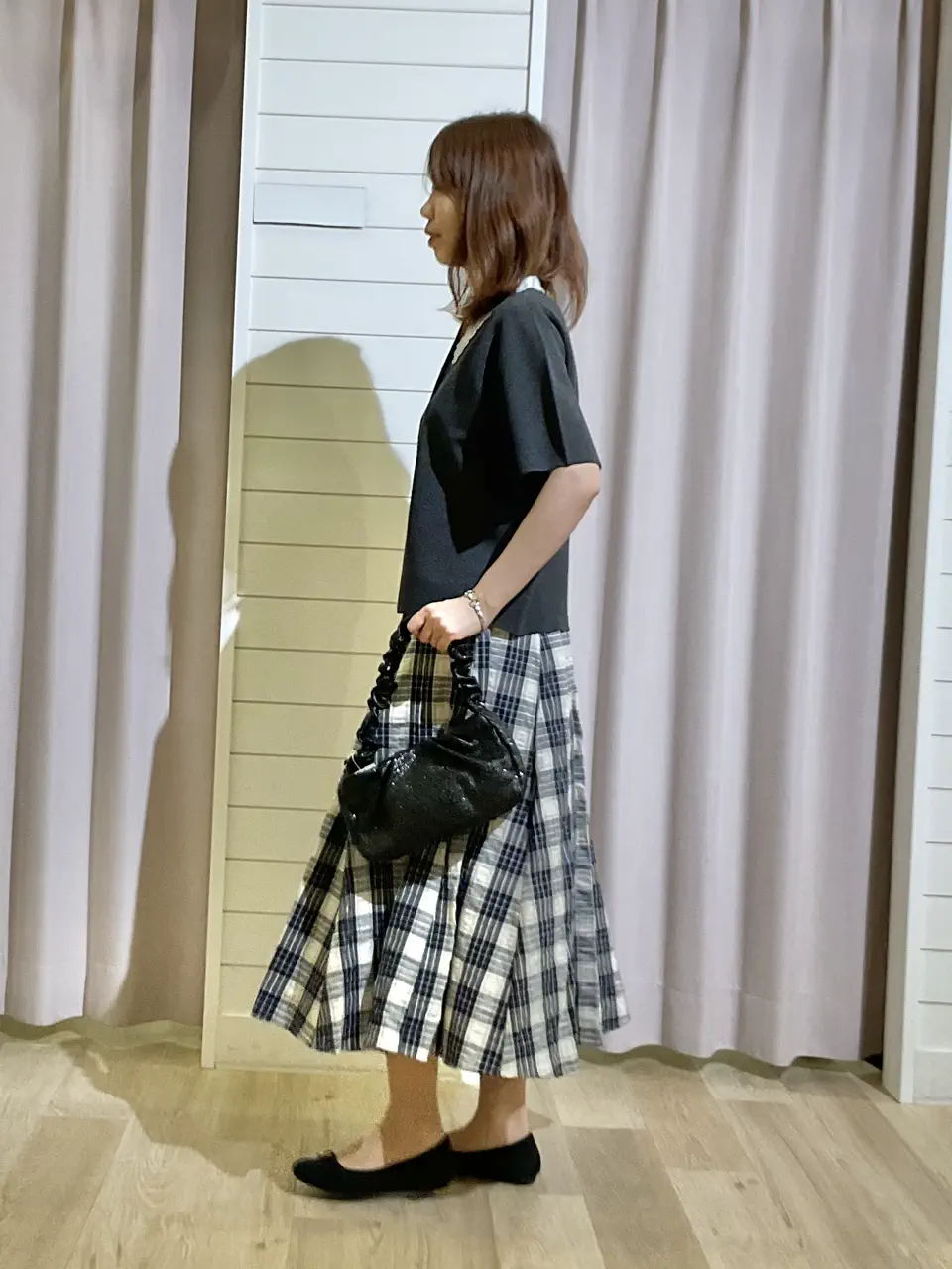 ONWARD CROSSET SELECT IZUMI コーディネート画像