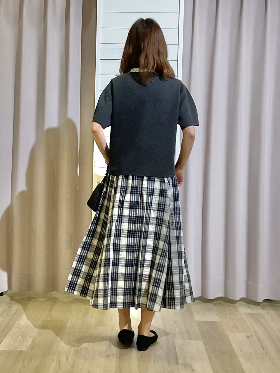 ONWARD CROSSET SELECT IZUMI コーディネート画像