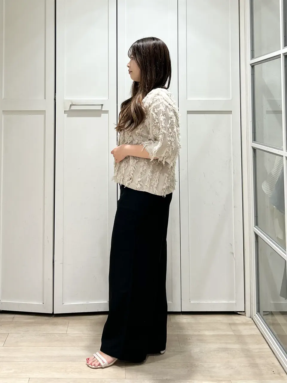 ONWARD CROSSET SELECT 藤田 コーディネート画像