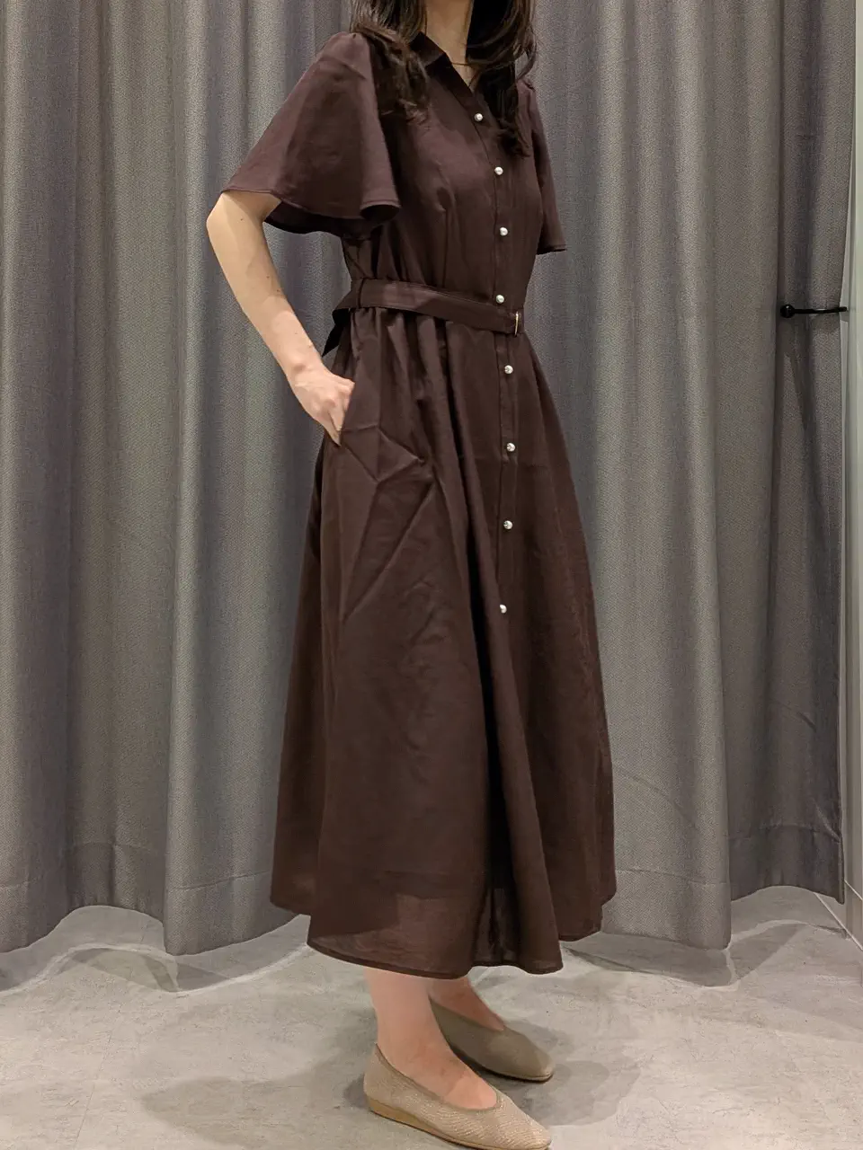 ONWARD CROSSET SELECT 浅岡 コーディネート画像