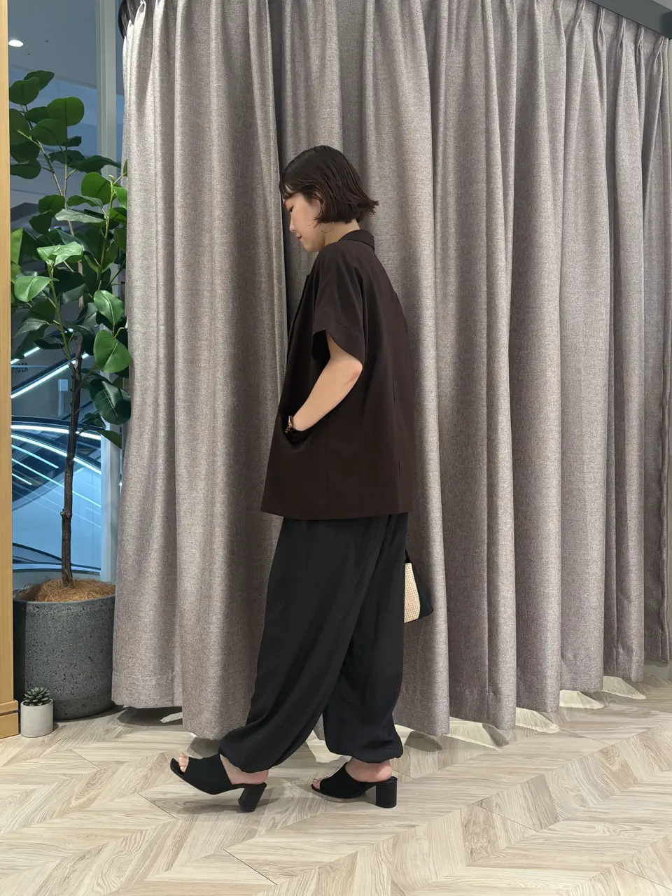 ONWARD CROSSET SELECT 木寺 コーディネート画像