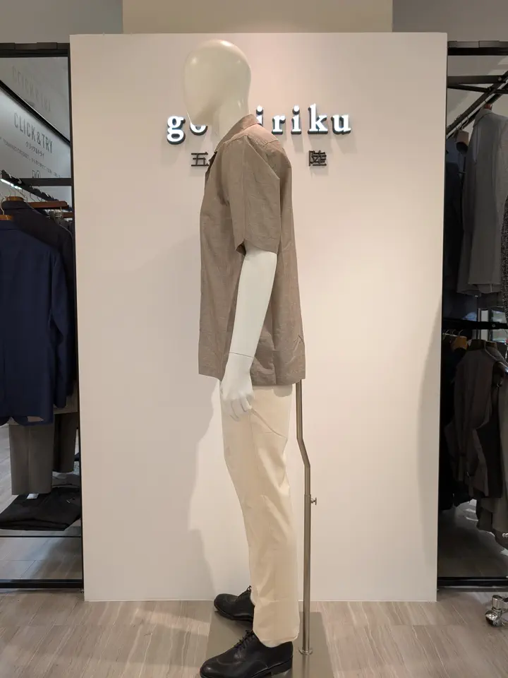 ONWARD CROSSET SELECT 林 コーディネート画像