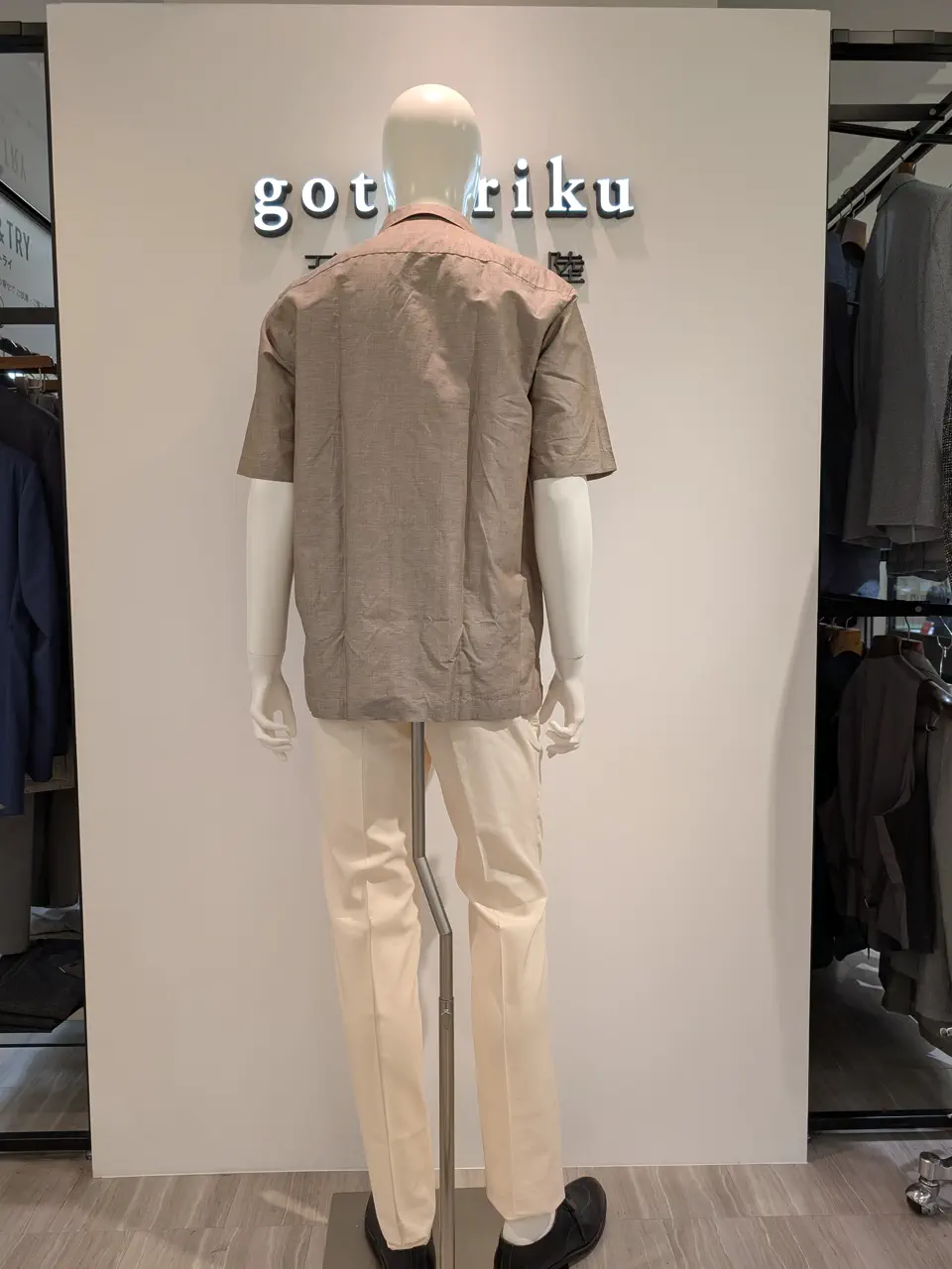 ONWARD CROSSET SELECT 林 コーディネート画像