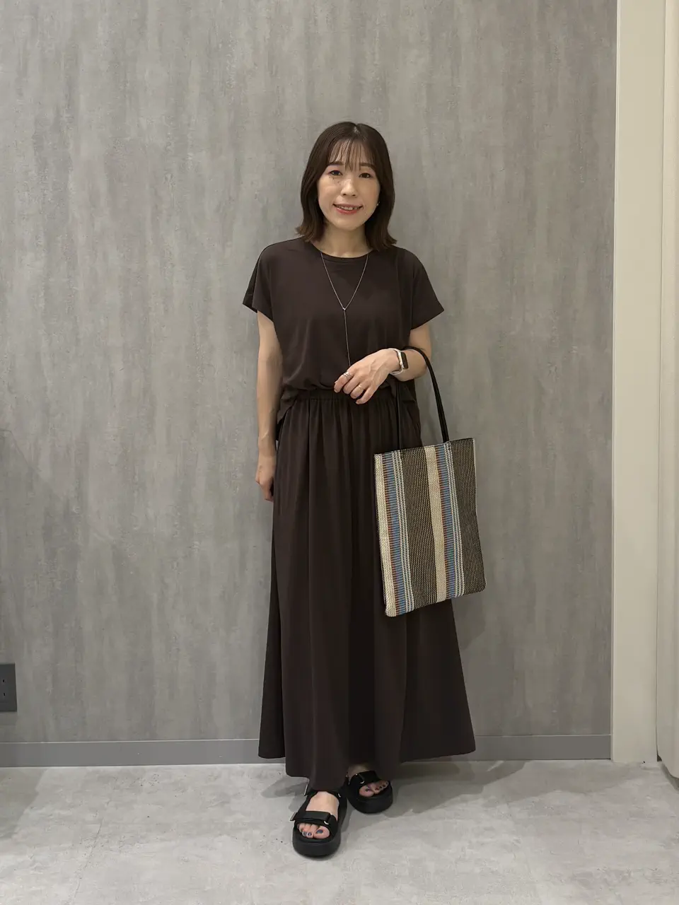  若松 コーディネート画像